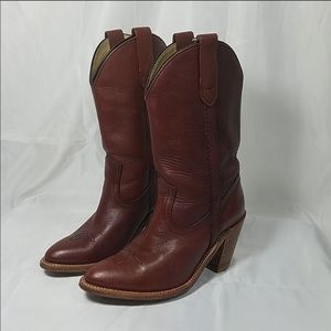 Vintage 7893 Frye Western boots